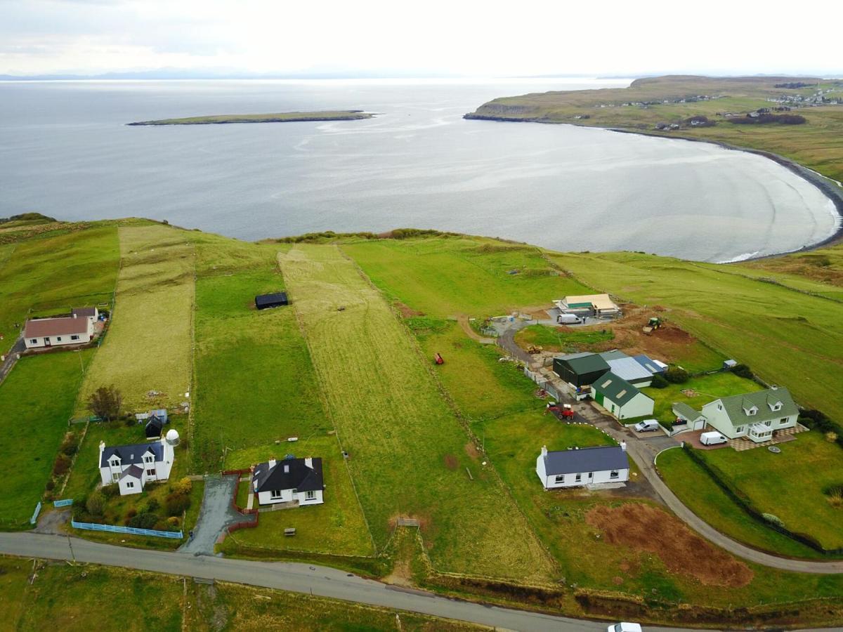 Lachie'S House Villa Staffin Eksteriør billede